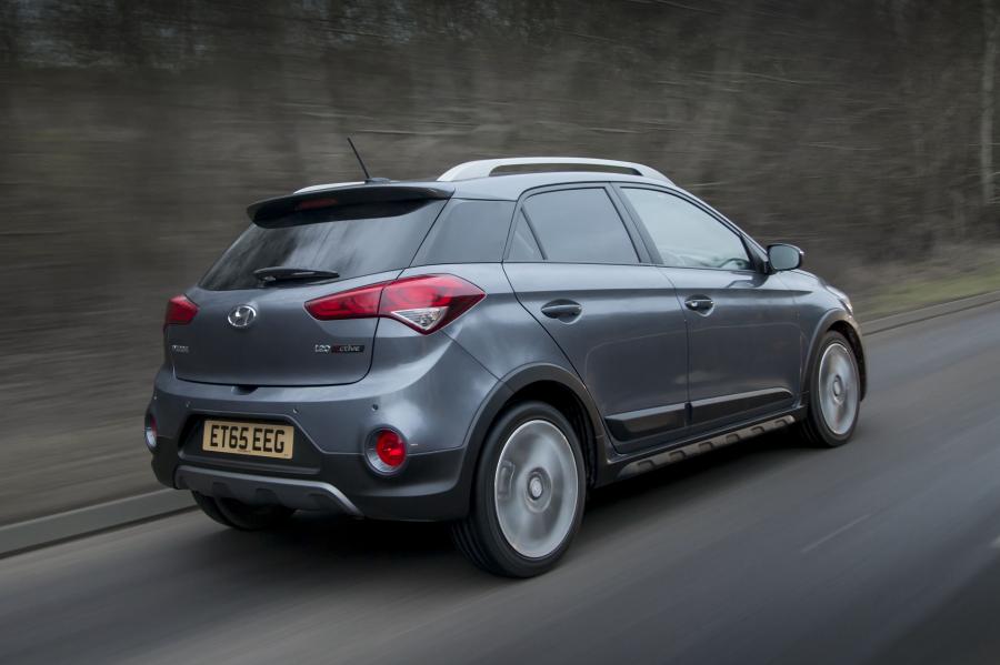  Hyundai i20 Active 2016 года  (UK) (фото 9 из 20)